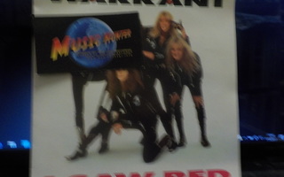 WARRANT - I SAW RED EX+/EX+7" EU