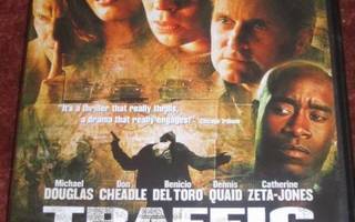 TRAFFIC DVD Michael Douglas Benicio Del Toro