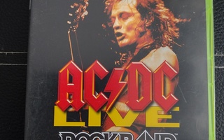 Xbox 360 Rock Band AC/DC Live