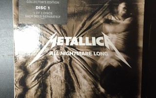 Metallica - All Nightmare Long (limited edition) 2CDS+DVDS