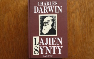Charles Darwin - Lajien Synty (5. painos)