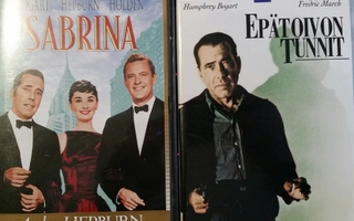 Sabrina +Epätoivon tunnit -DVD