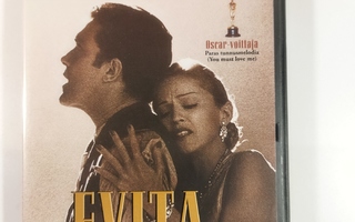 (SL) DVD) Evita (1996) Madonna, Antonio Banderas