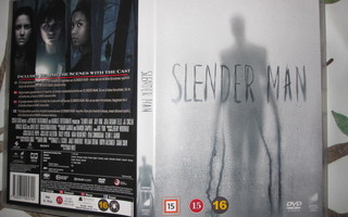 Slender Man DVD  UUDENVEROINEN
