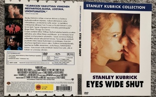 EYES WIDE SHUT (DVD) (Stanley Kubrick) (Tom Cruise)
