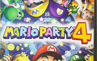 Mario Party 4 (CIB) GC (Käytetty)