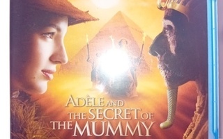 Blu-ray Adele and the secret of the Mummy ( SIS POSTIKULU