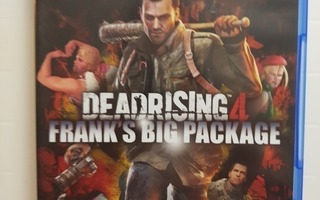 PS4 : Dead Rising 4 : Frank's Big Package