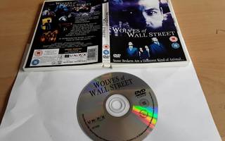 Wolves of Wall Street - UK Region 2 DVD (Unipix)