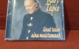 Kari Tapio – Sinut Tulen Aina Muistamaan (CD)