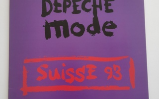 Depeche Mode Suisse 93