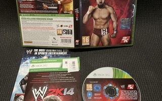 WWE 2k14 XBOX 360 - CiB