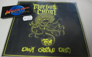 MORBUS CHRON - CREEPY CREEPING CREEP UUSI EP 2010 + INSERT