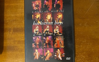 Backstreet boys A Night Out With The Backstreet Boys DVD