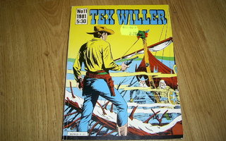 TEX WILLER  11/1981