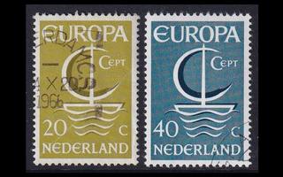 Alankomaat 864-5 o Europa (1966)