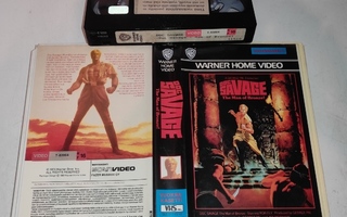 Doc Savage VHS Warner home video