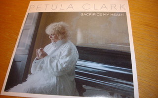 PETULA CLARK: Sacrifice My Heart CDS ( Sis.postikulut )