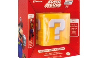 SUPER MARIO QUESTION BLOCK MAZE SAFE	(10 121)	9,5cm, kuula