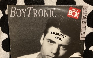 Boytronic – I Will Survive 12"