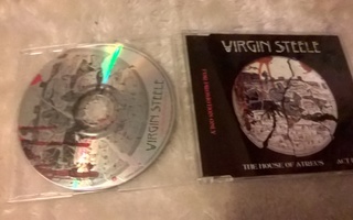 Virgin Steele - The House of Atreus: Act II (promo - EP)
