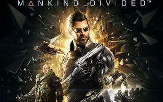 Deus Ex Mankind Divided PS4 (Käytetty)