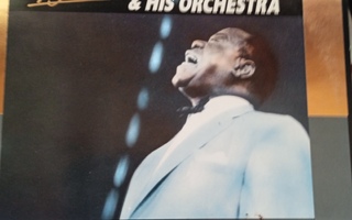 LP-LEVY: LOUIS ARMSTRONG & HIS ORCHESTRA : 16 GOLDEN CLASSIC