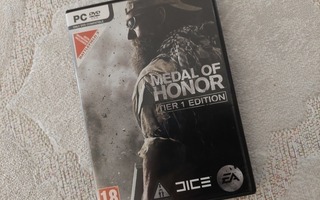 Medal of Honor; Tier 1 edition PC -peli