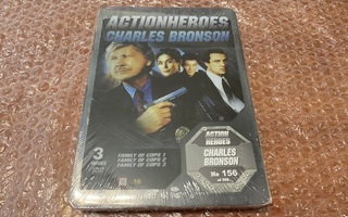 Actionheroes Charles Bronson Family of Cops (3xDVD) (R2)