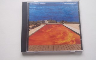 RED HOT CHILI PEPPERS - CALIFORNICATION . cd ( Hyvä kunto )