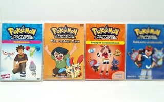 DVD - 4kpl Pokemon Advanced Challenge