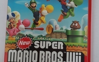 * New Super Mario Bros. Wii / Wii U PAL Lue Kuvaus