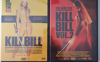 Kill Bill, Vol: 1 ja 2 - DVD