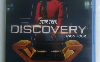 Star Trek Discovery kausi 4 (Blu-ray, uusi)