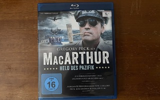 MacArthur Kapinallinen kenraali Blu-ray