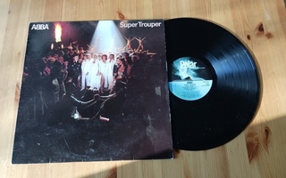 ABBA – Super Trouper lp orig Finland Press 1980