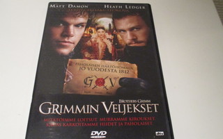 Grimmin veljekset DVD (Matt Damon, Heath Ledger)