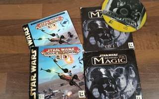 Star Wars Behind the Magic, Roque Squadron + Teräs Käsi