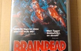 Braindead (1992) VHS Peter Jackson
