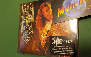 DEATH - VIVUS! UUSI 2CD