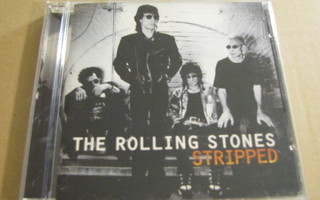 The Rolling Stones Stripped cd Italia 1995 hyväkuntoinen