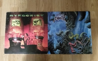 Hypocrisy - Hypocrisy + Edge Of Sanity - The Spectral.. LP:t