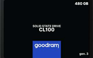 Goodram CL100 gen.3 2.5" 480 GB Serial ATA III 3