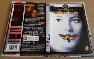 The Silence of the Lambs - UK/SF Region 2 DVD (MGM)
