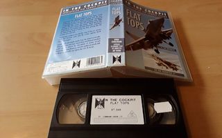 In the Cockpit: Flat Tops - UK VHS (Arts Magic)