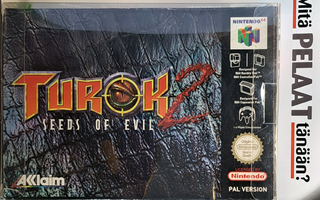 Turok 2 (CIB) (EU) N64 (Käytetty)