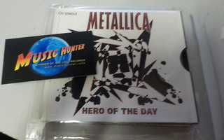 METALLICA - HERO OF THE DAY U.S 1996 CDS (+)