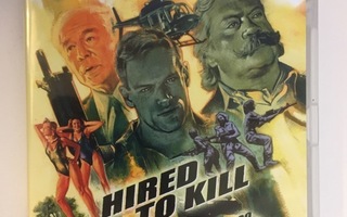 Hired To Kill (Blu-ray + DVD) Arrow (George Kennedy) 1990