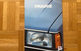 Esite Nissan Prairie M10, 1983/1984