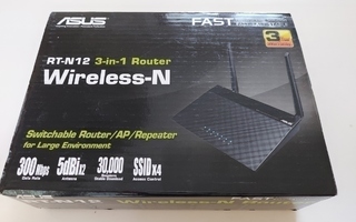 Asus RT-N12 reititin